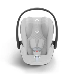 Cloud T i-Size Platinum White Plus