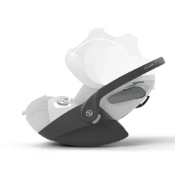 Cloud T i-Size Platinum White Plus