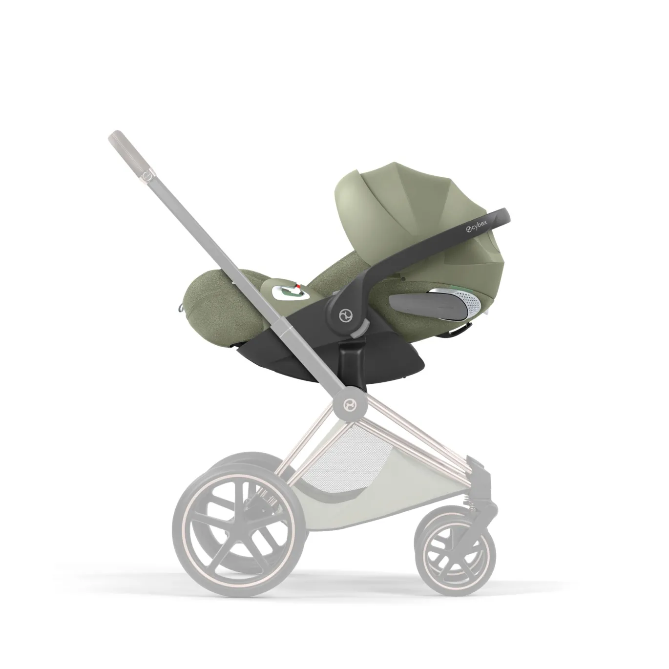 Cloud T i-Size Sage Green Plus