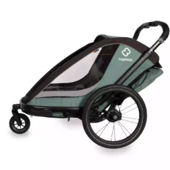 Cocoon One Einsitzer Green/Black