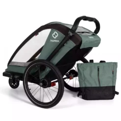 Cocoon One Einsitzer Green/Black