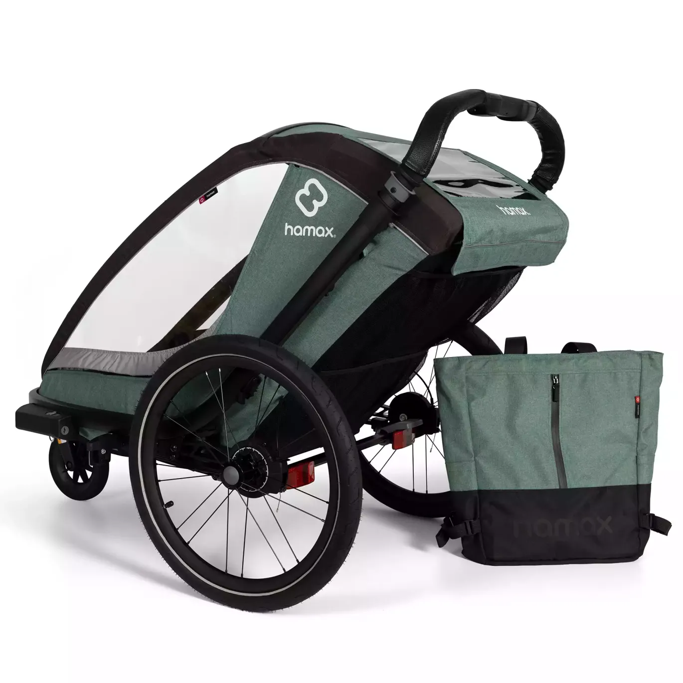 Cocoon One Einsitzer Green/Black