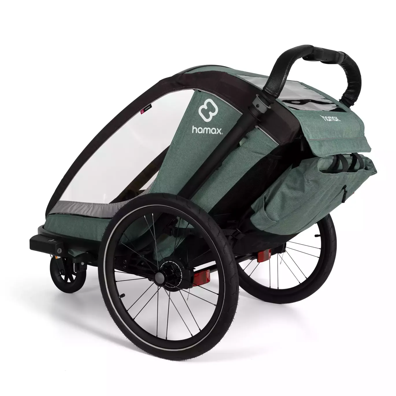 Cocoon One Einsitzer Green/Black
