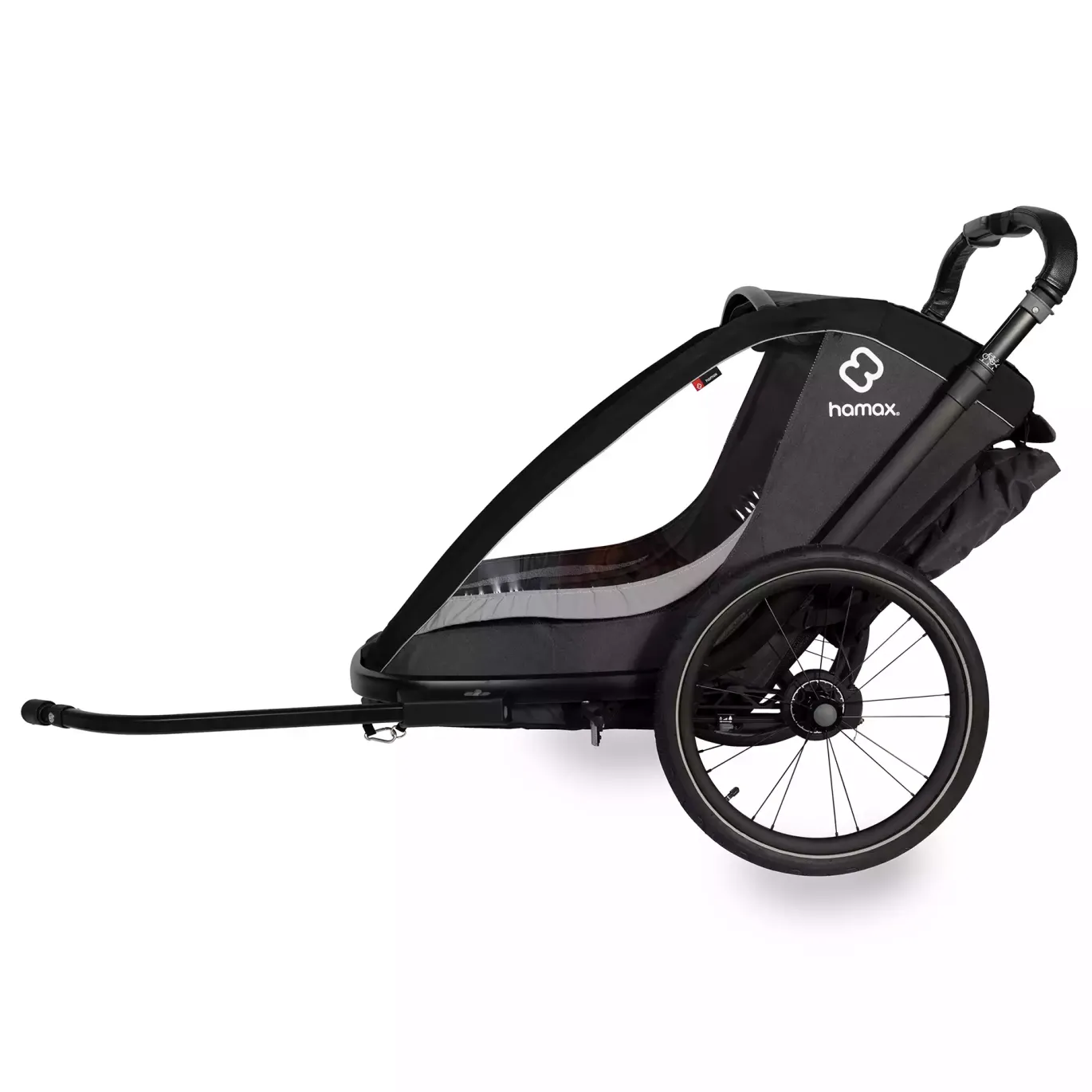 Cocoon Zweisitzer Grey/Black