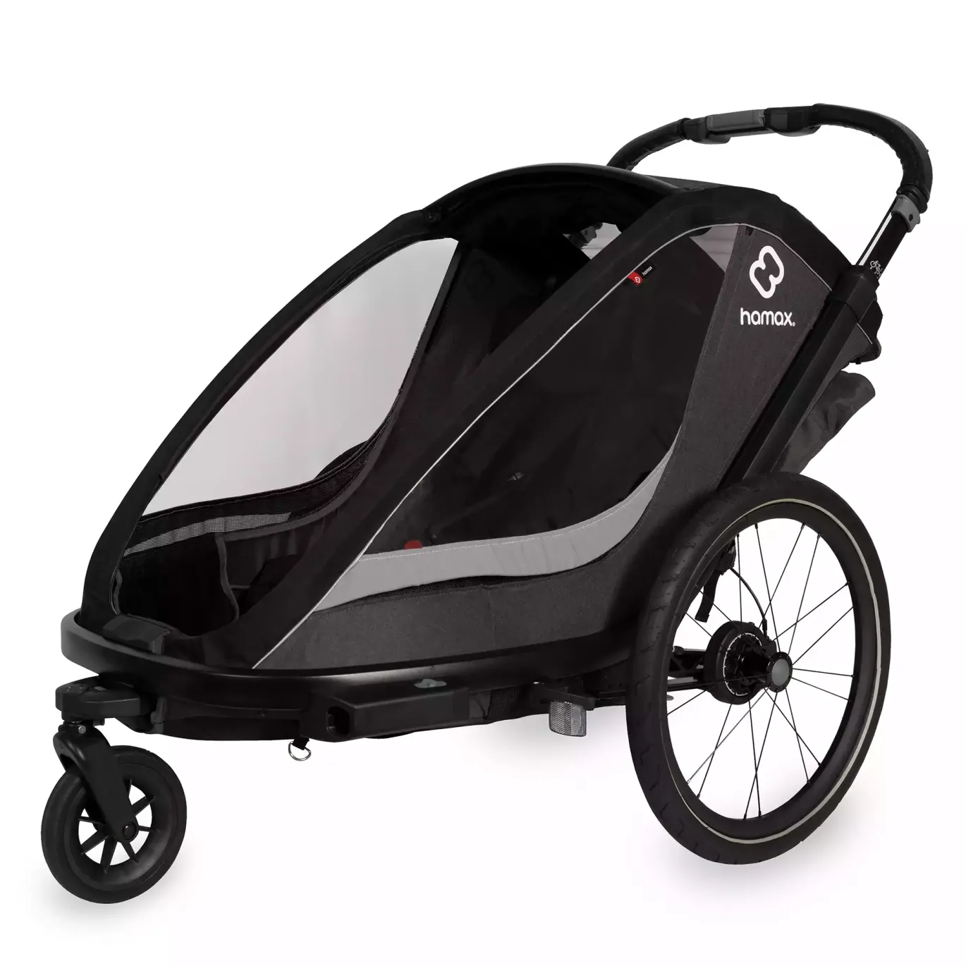 Cocoon Zweisitzer Grey/Black
