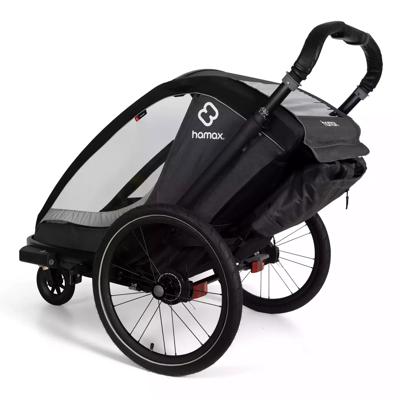 Cocoon Zweisitzer Grey/Black
