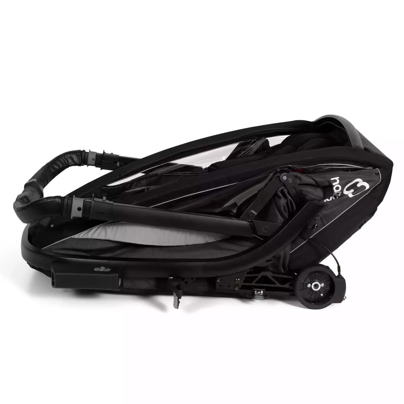 Cocoon Zweisitzer Grey/Black