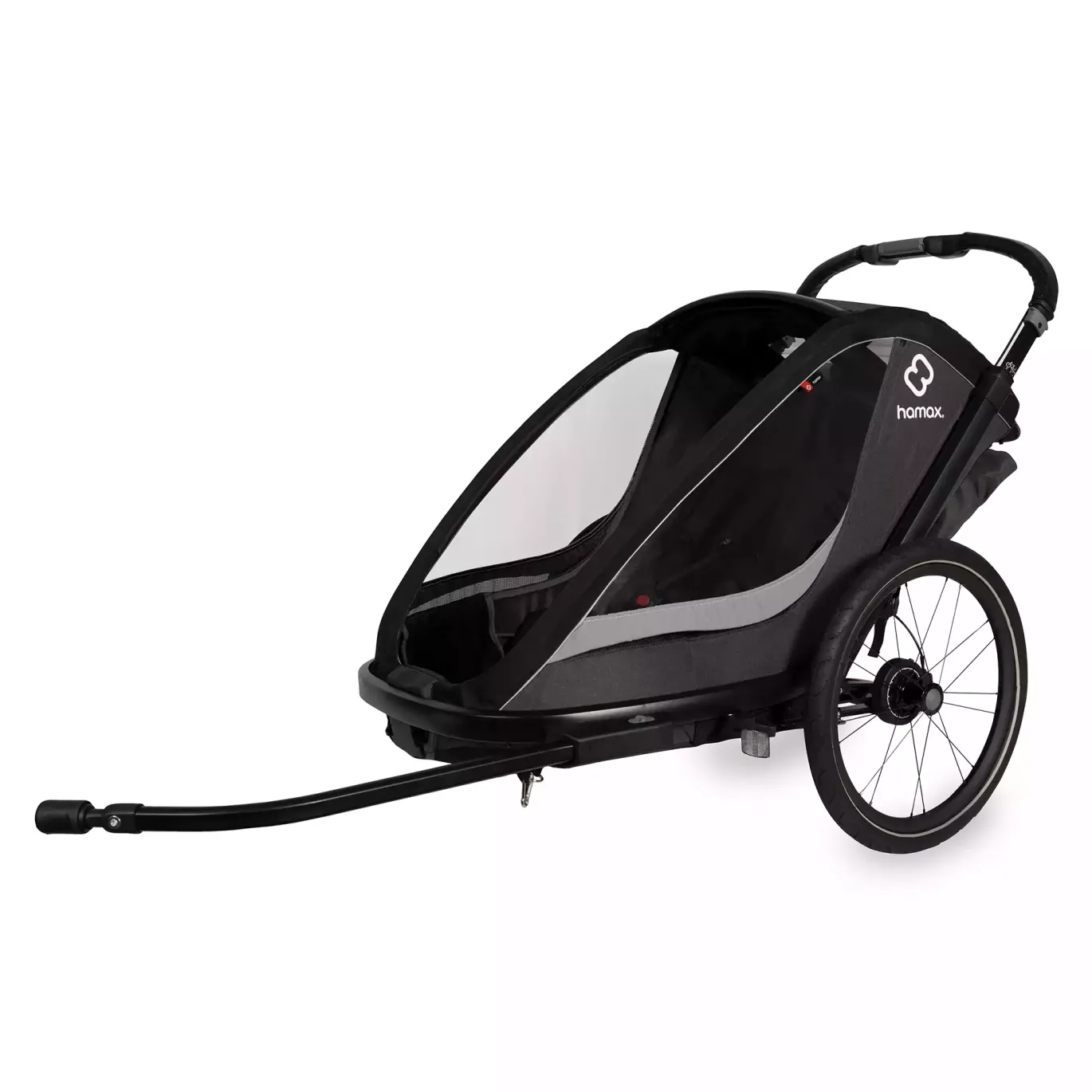 Cocoon Zweisitzer Grey/Black