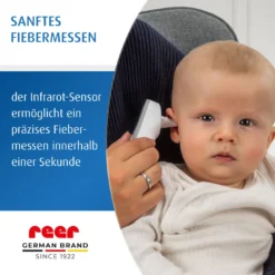 Colour EarTemp 3in1 Infrarot-Fieberthermometer