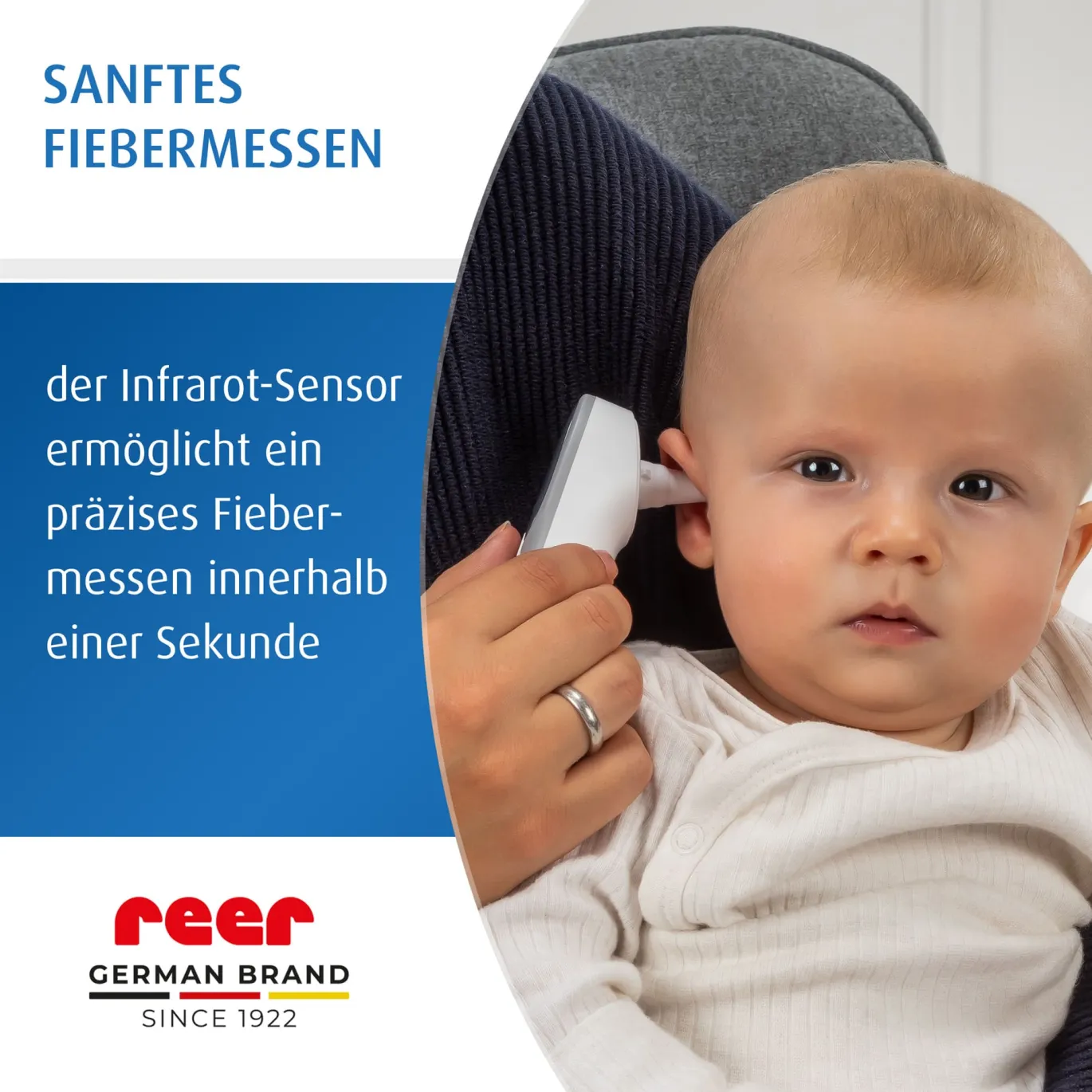 Colour EarTemp 3in1 Infrarot-Fieberthermometer