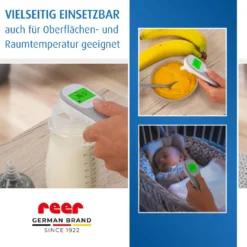 Colour EarTemp 3in1 Infrarot-Fieberthermometer