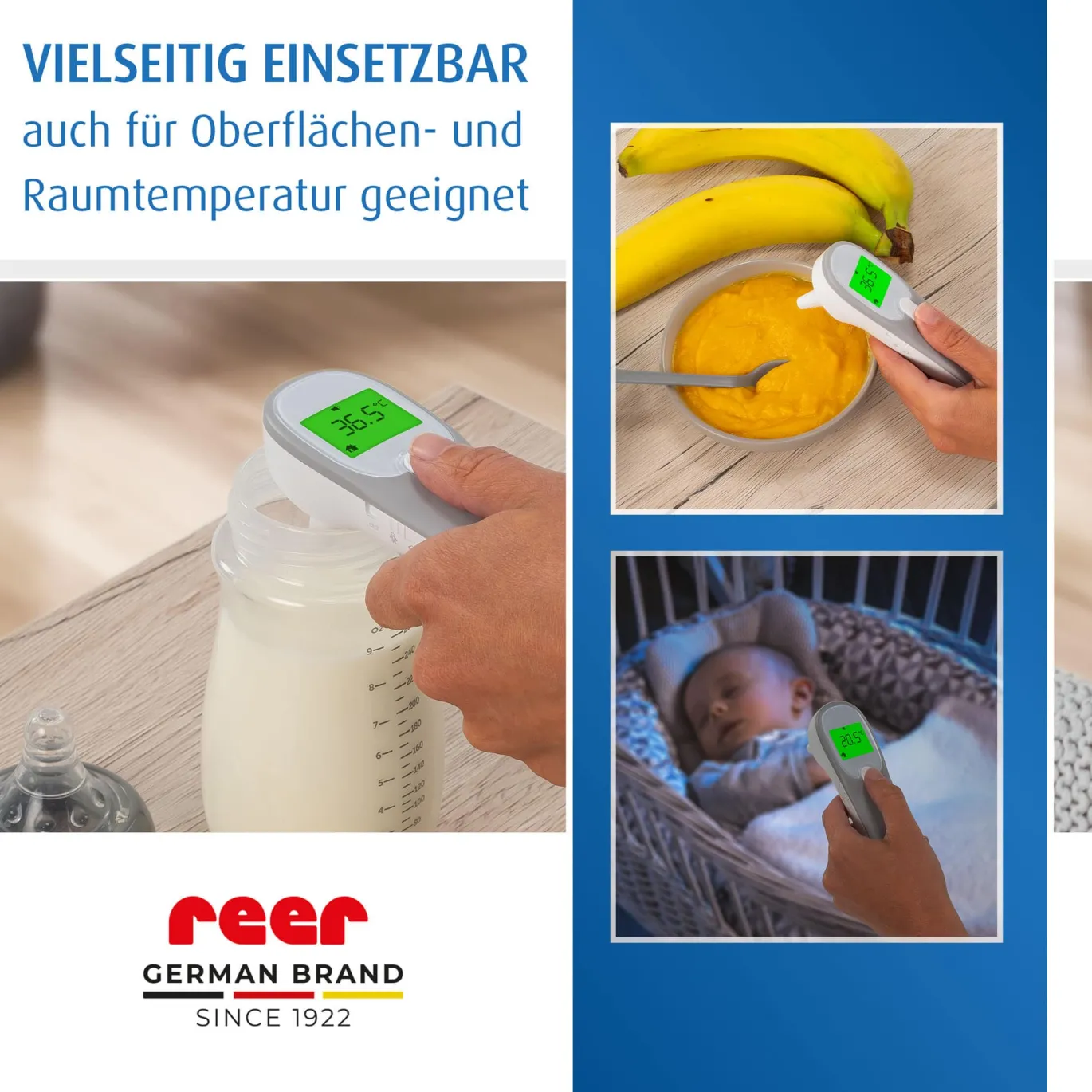 Colour EarTemp 3in1 Infrarot-Fieberthermometer