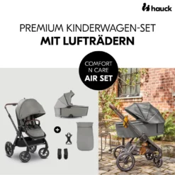 Comfort n Care Air Set Dark Grey