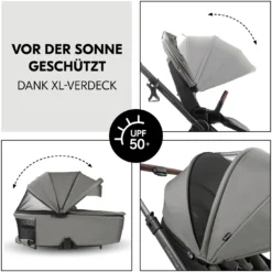 Comfort n Care Air Set Dark Grey