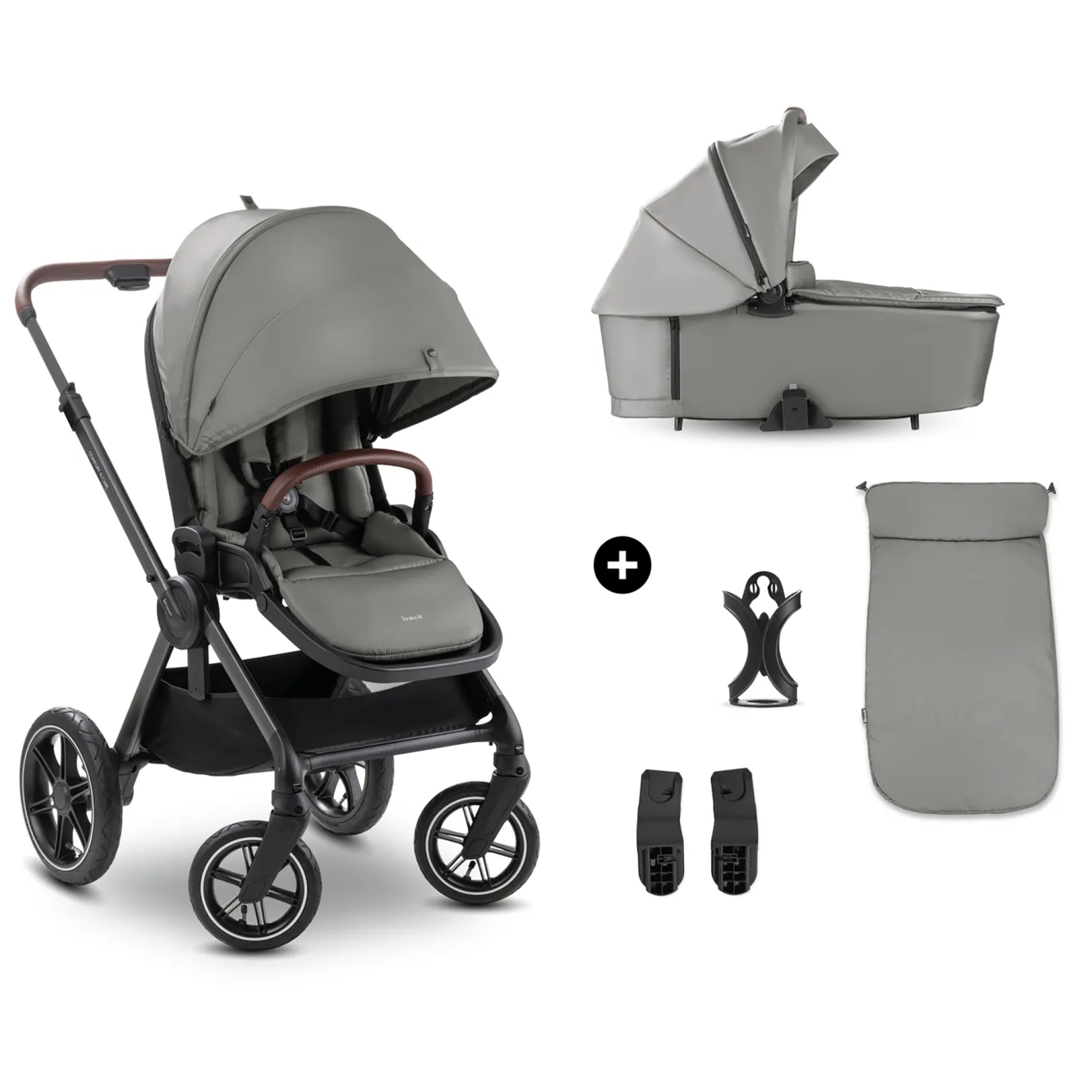 Comfort n Care Air Set Dark Grey