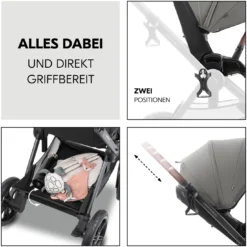 Comfort n Care Air Set Dark Grey