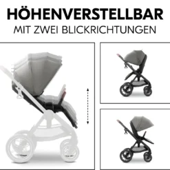 Comfort n Care Air Set Dark Grey