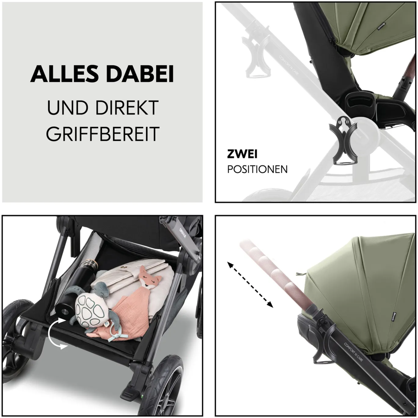 Comfort n Care Set Olive