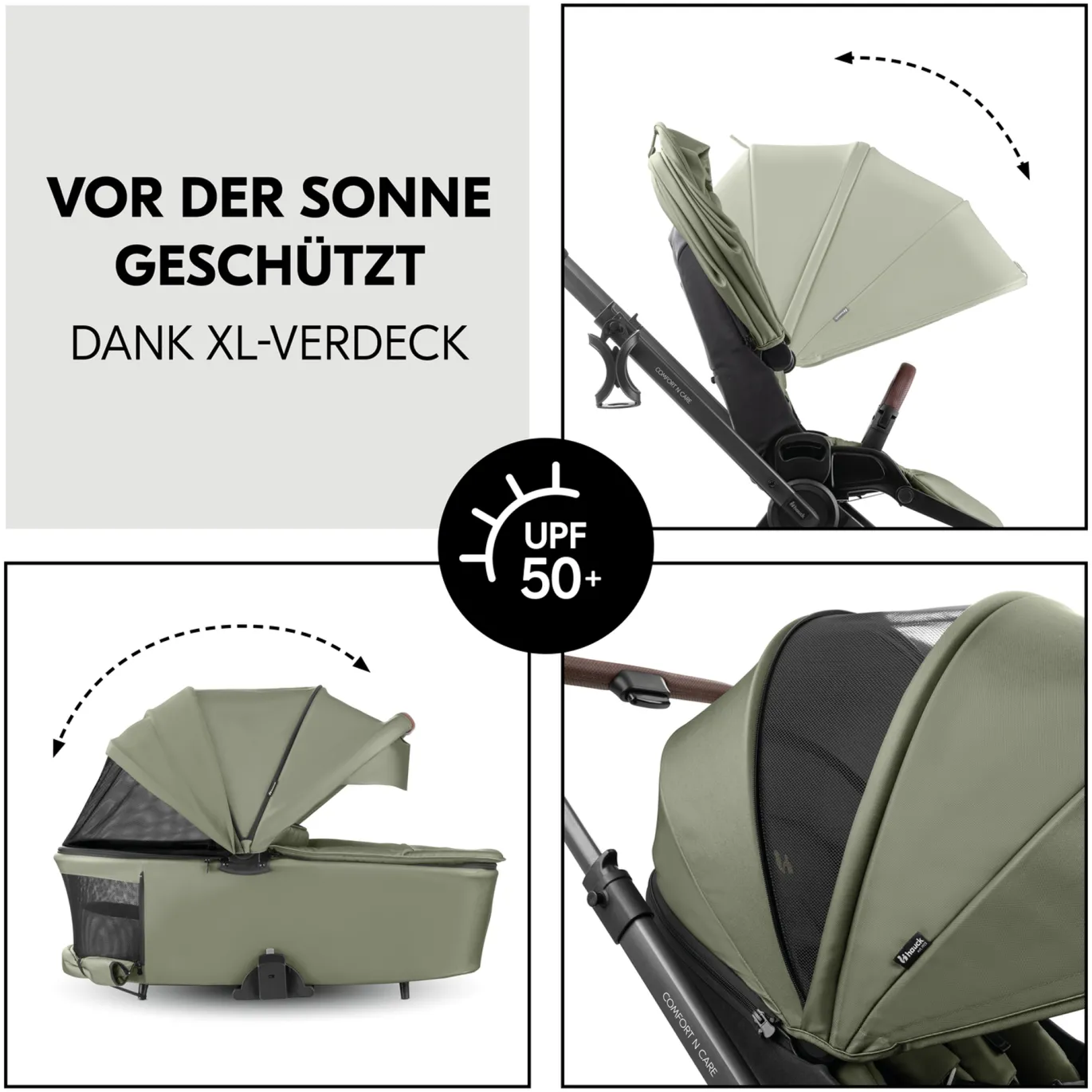Comfort n Care Set Olive