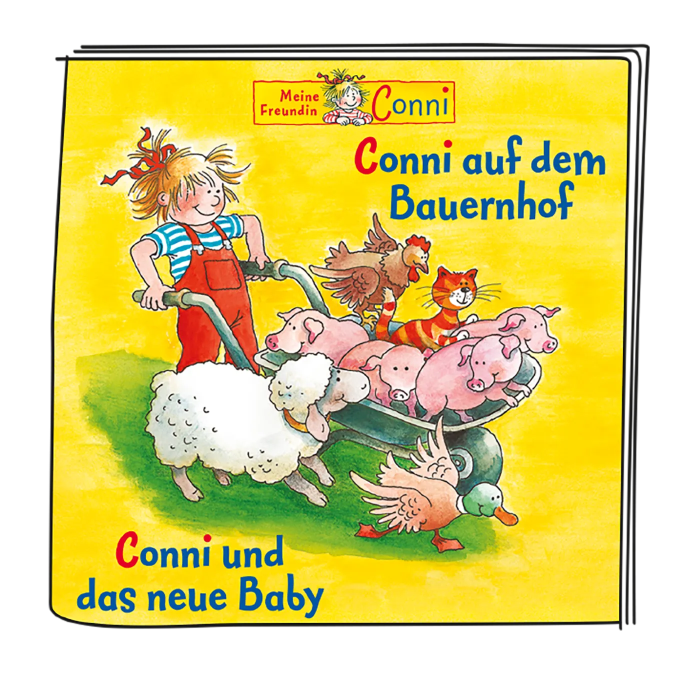 Conni auf dem Bauernhof / Conni und das neue Baby