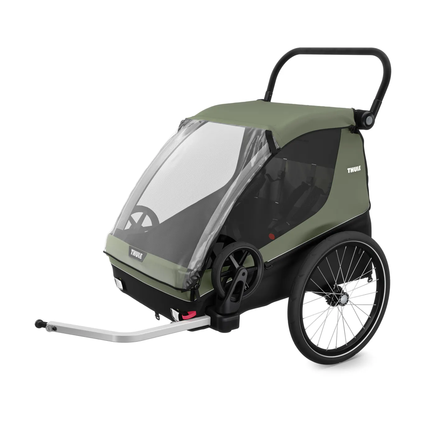 Courier Vintage Green