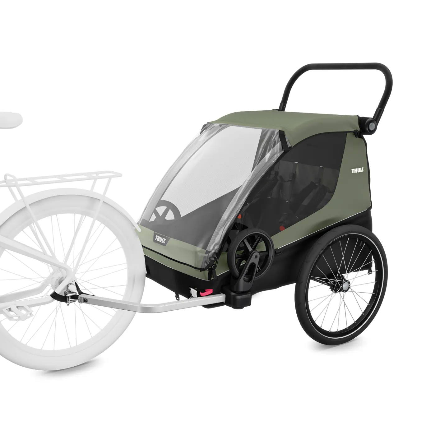Courier Vintage Green