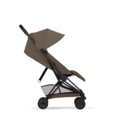 Coya Comfort Coconut Brown / Matt Black Rahmen