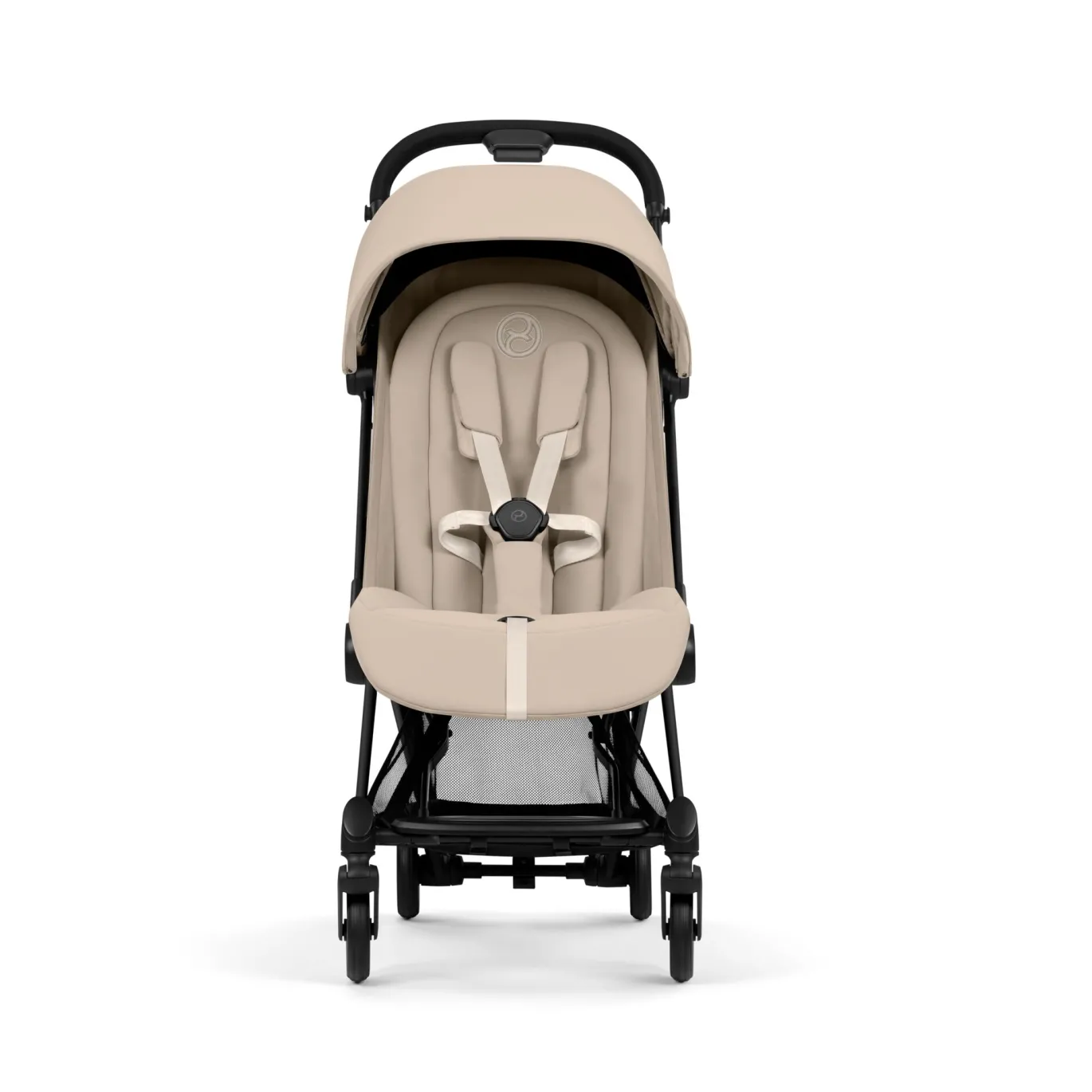 Coya Comfort Cozy Beige / Matt Black Rahmen