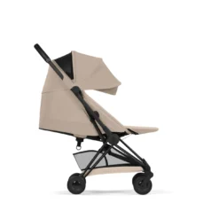 Coya Comfort Cozy Beige / Matt Black Rahmen