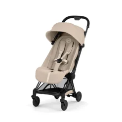 Coya Comfort Cozy Beige / Matt Black Rahmen