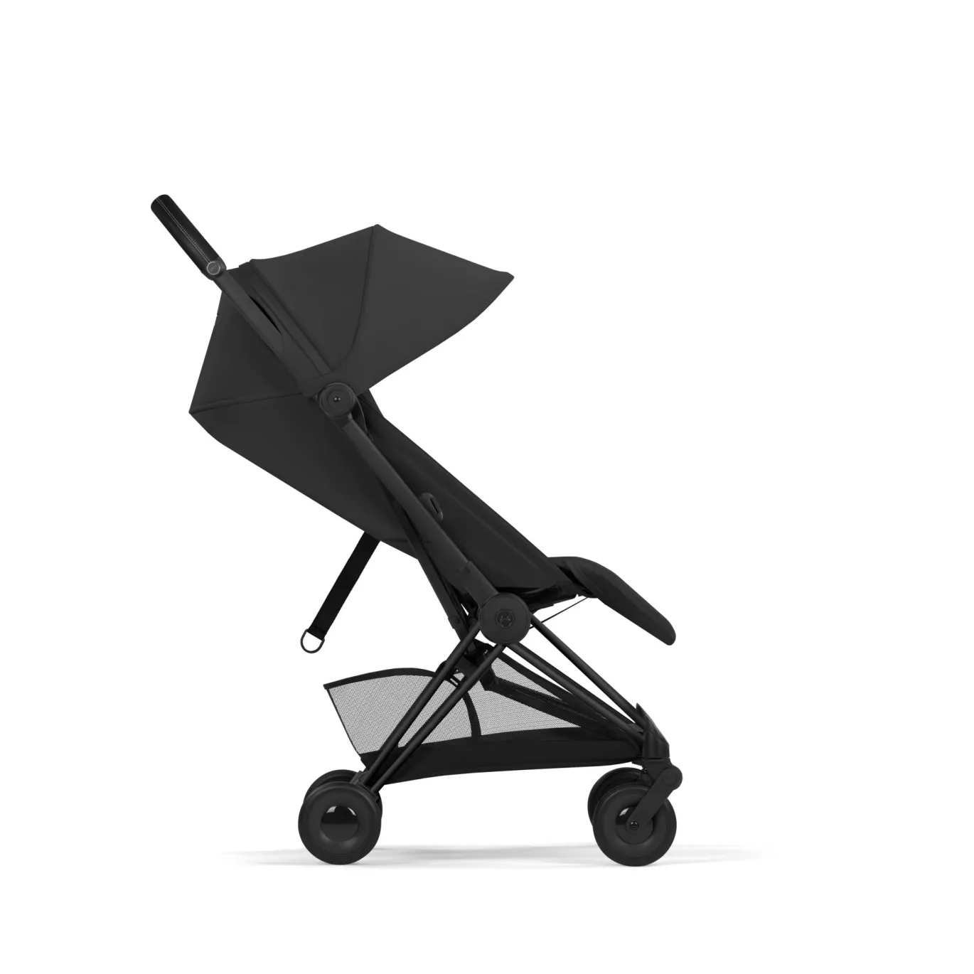 Coya Comfort Sepia Black / Matt Black Rahmen
