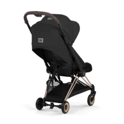 Coya Comfort Sepia Black / Rosegold Rahmen inkl. Babywanne