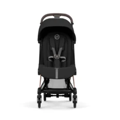 Coya Comfort Sepia Black / Rosegold Rahmen inkl. Babywanne