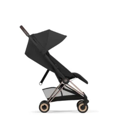 Coya Comfort Sepia Black / Rosegold Rahmen
