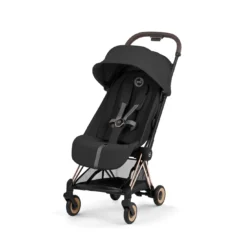 Coya Comfort Sepia Black / Rosegold Rahmen