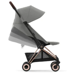 Coya Mirage Grey / Rosegold Rahmen
