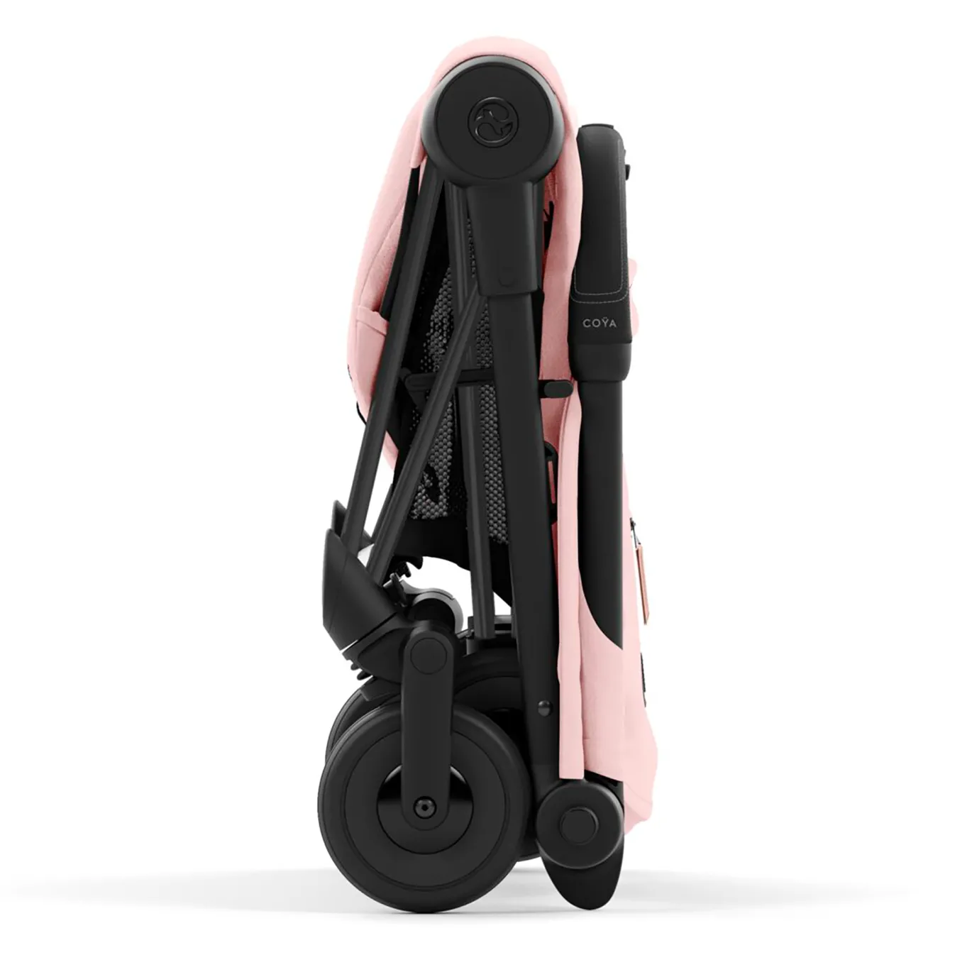 Coya Peach Pink / Matt Black Rahmen
