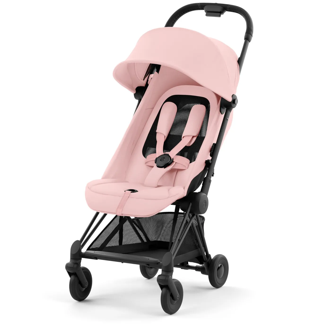 Coya Peach Pink / Matt Black Rahmen