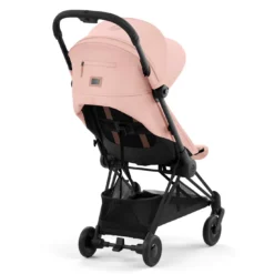 Coya Peach Pink / Matt Black Rahmen