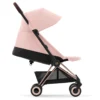 Coya Peach Pink / Rosegold Rahmen
