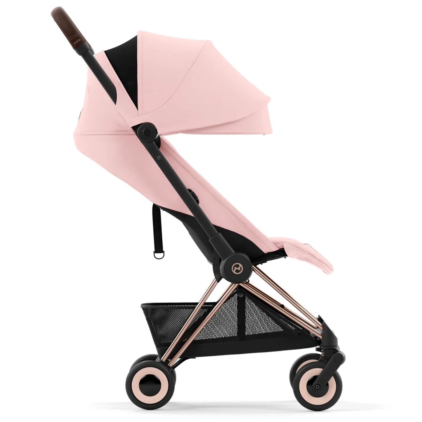 Coya Peach Pink / Rosegold Rahmen