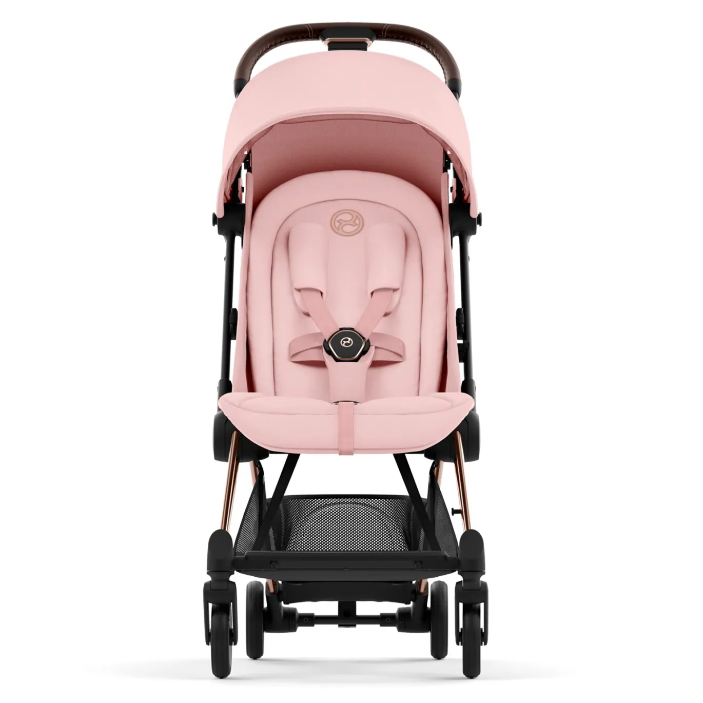 Coya Peach Pink / Rosegold Rahmen