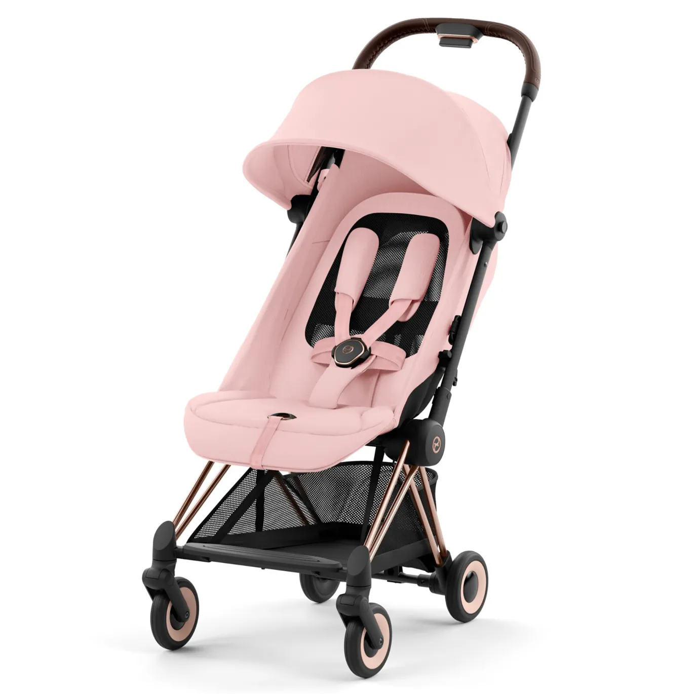 Coya Peach Pink / Rosegold Rahmen