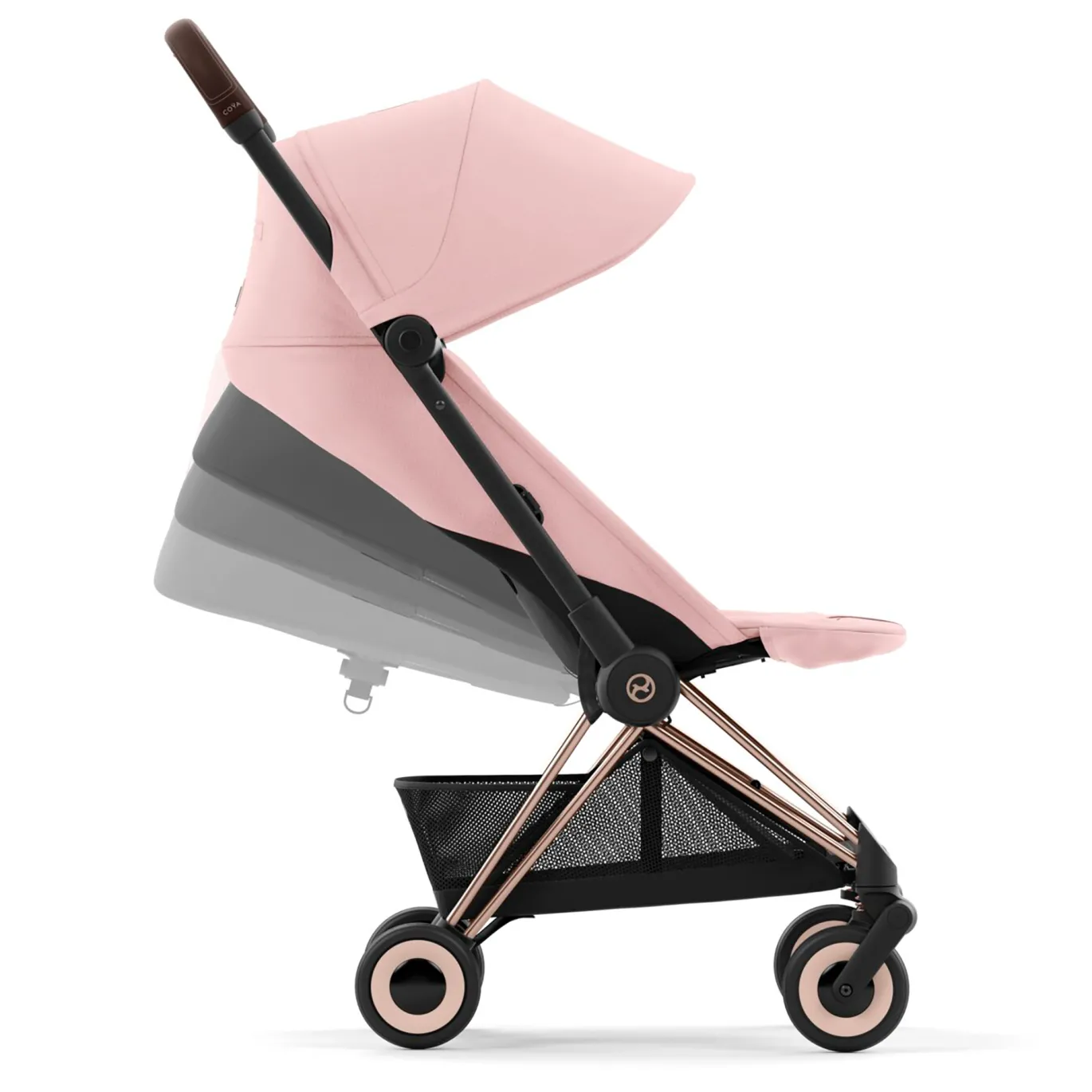 Coya Peach Pink / Rosegold Rahmen