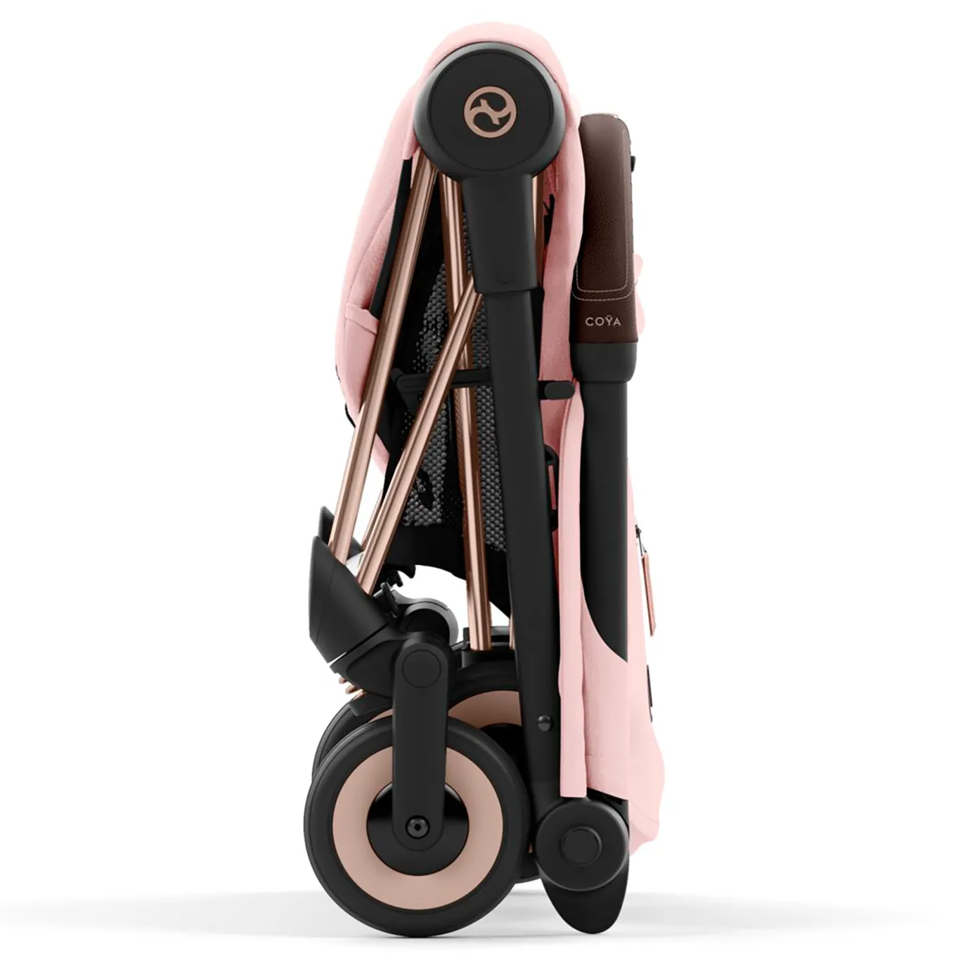 Coya Peach Pink / Rosegold Rahmen