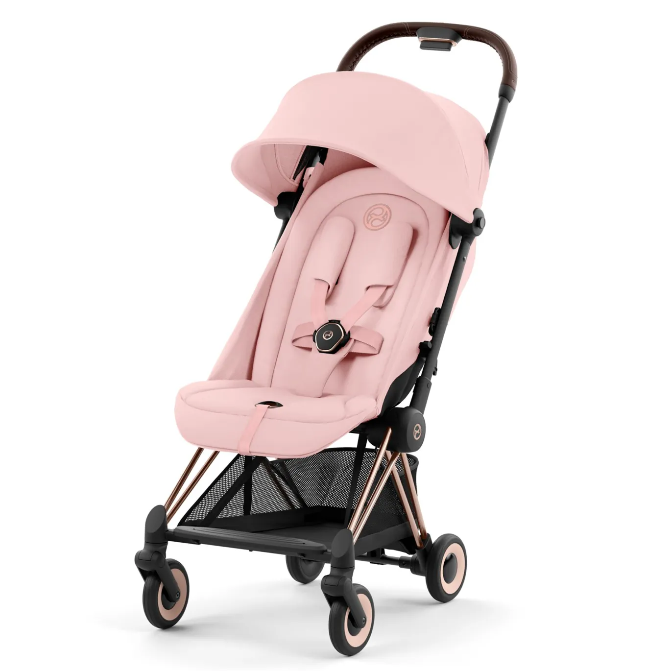 Coya Peach Pink / Rosegold Rahmen