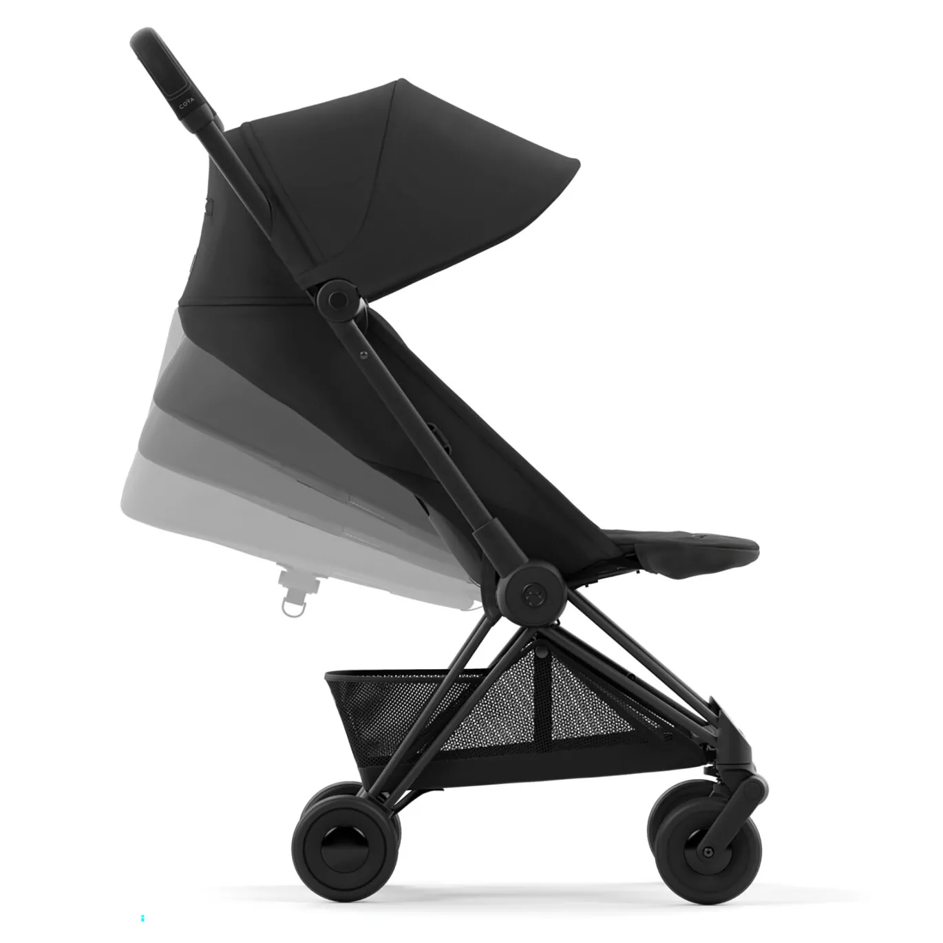 Coya Sepia Black / Matt Black Rahmen