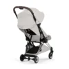 Coya Style Light Grey / Chrome Brown Rahmen