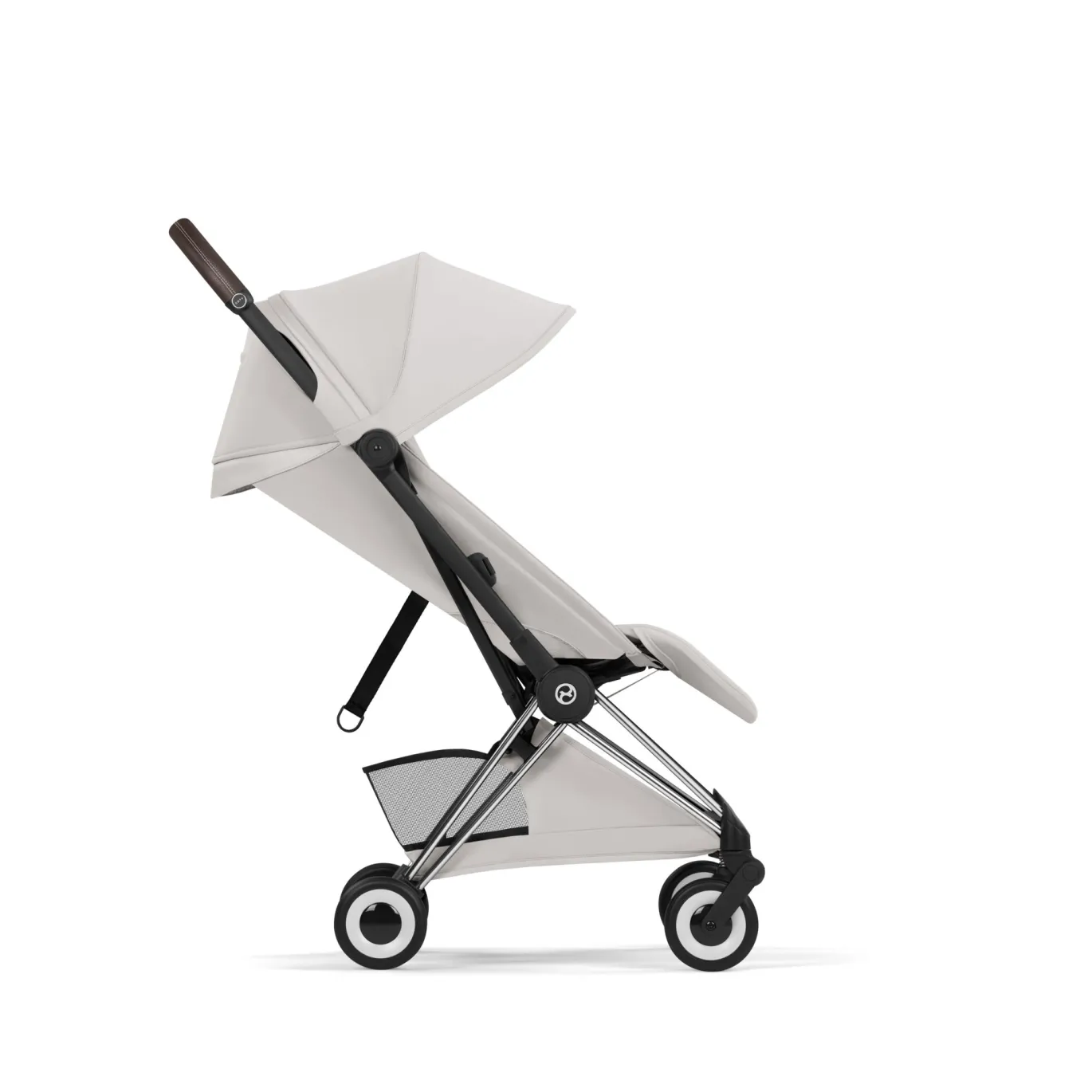 Coya Style Light Grey / Chrome Brown Rahmen