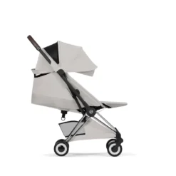 Coya Style Light Grey / Chrome Brown Rahmen